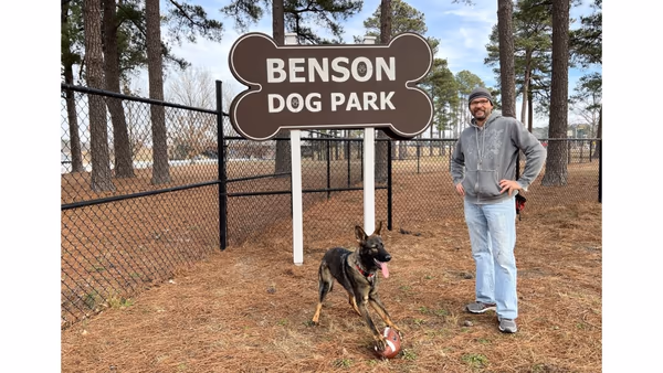 Dog Park at Arctic Benson Park photo 1